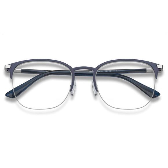 NWT Prada 0PR 57YV Matte Blue Rectangle 54mm Eyeglasses main image 3